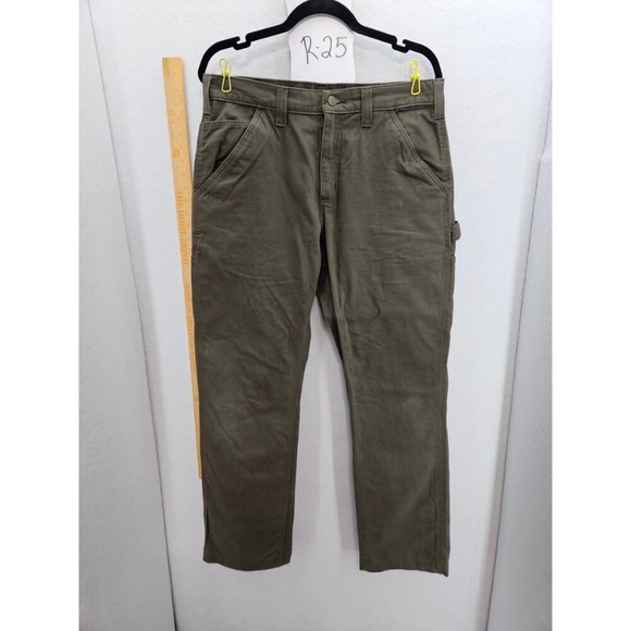 Carhartt Other - Carhartt 33x32 Men's Cargo Pants in Olive